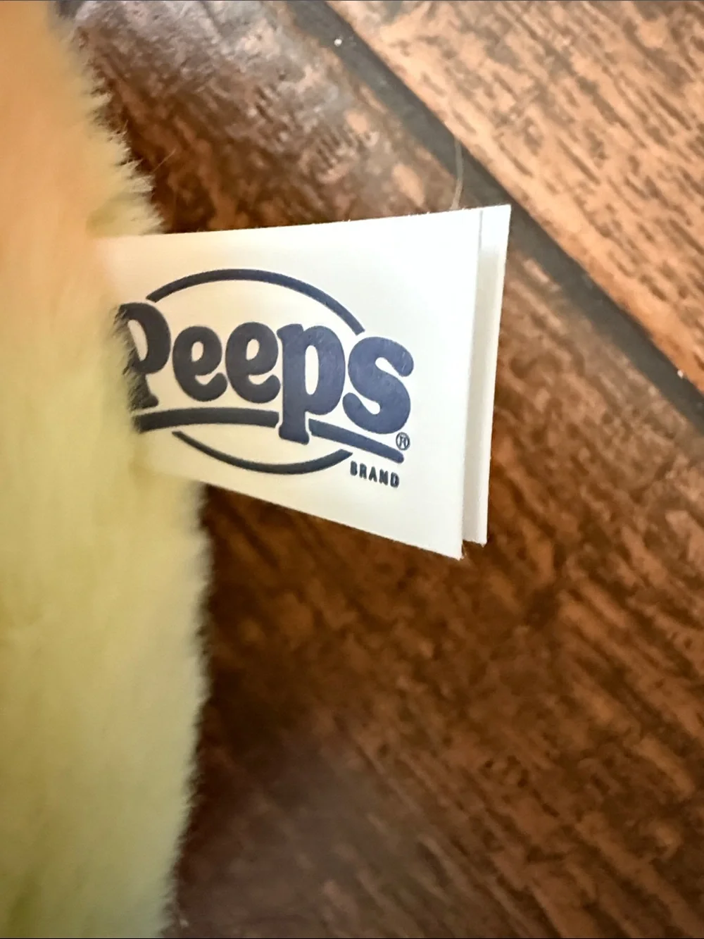 Peeps Multicolor Rainbow Marshmallow Scented 14 inch Bunny Plushie